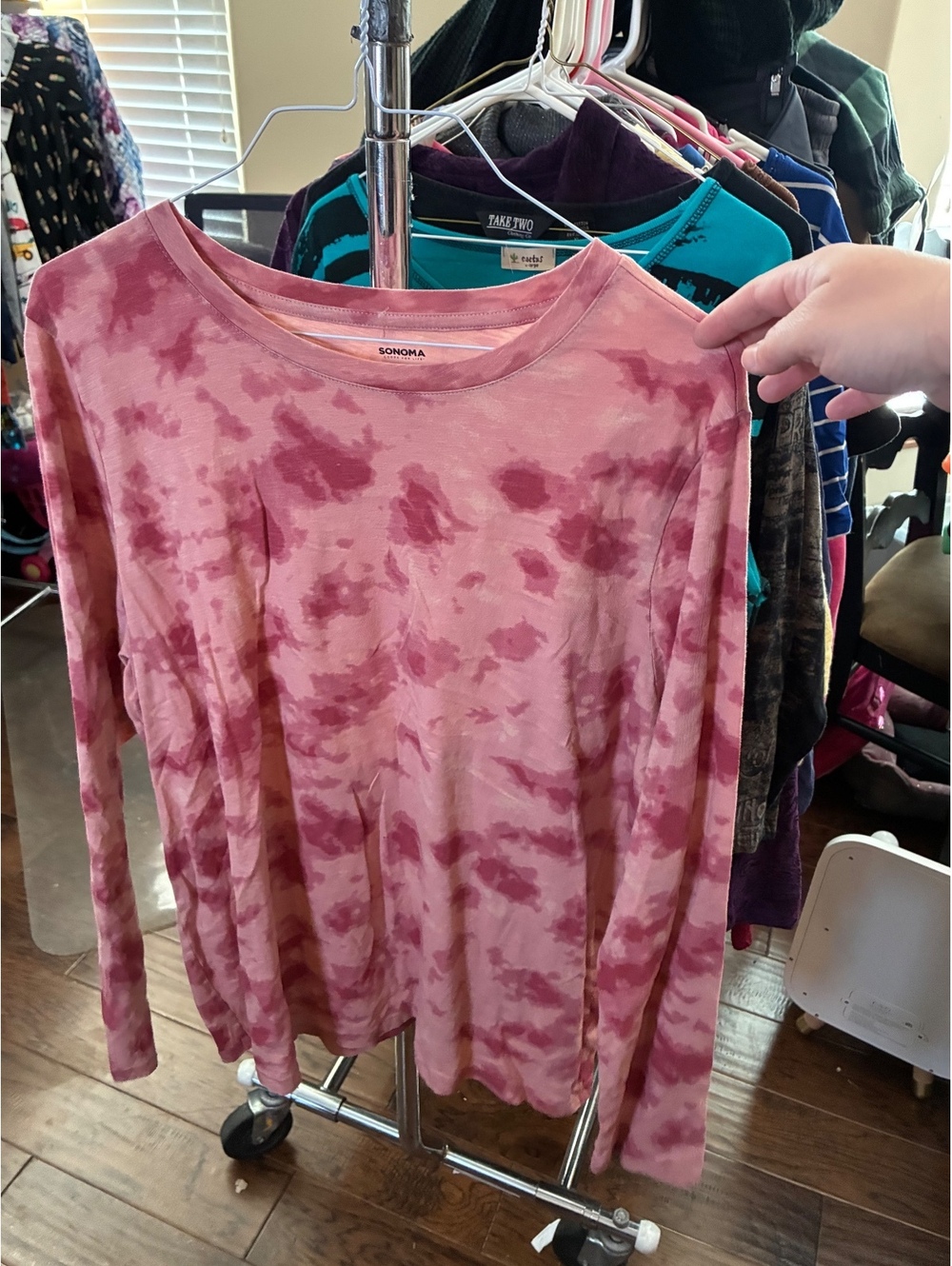 Sonoma pink tie-dye Everyday Tee